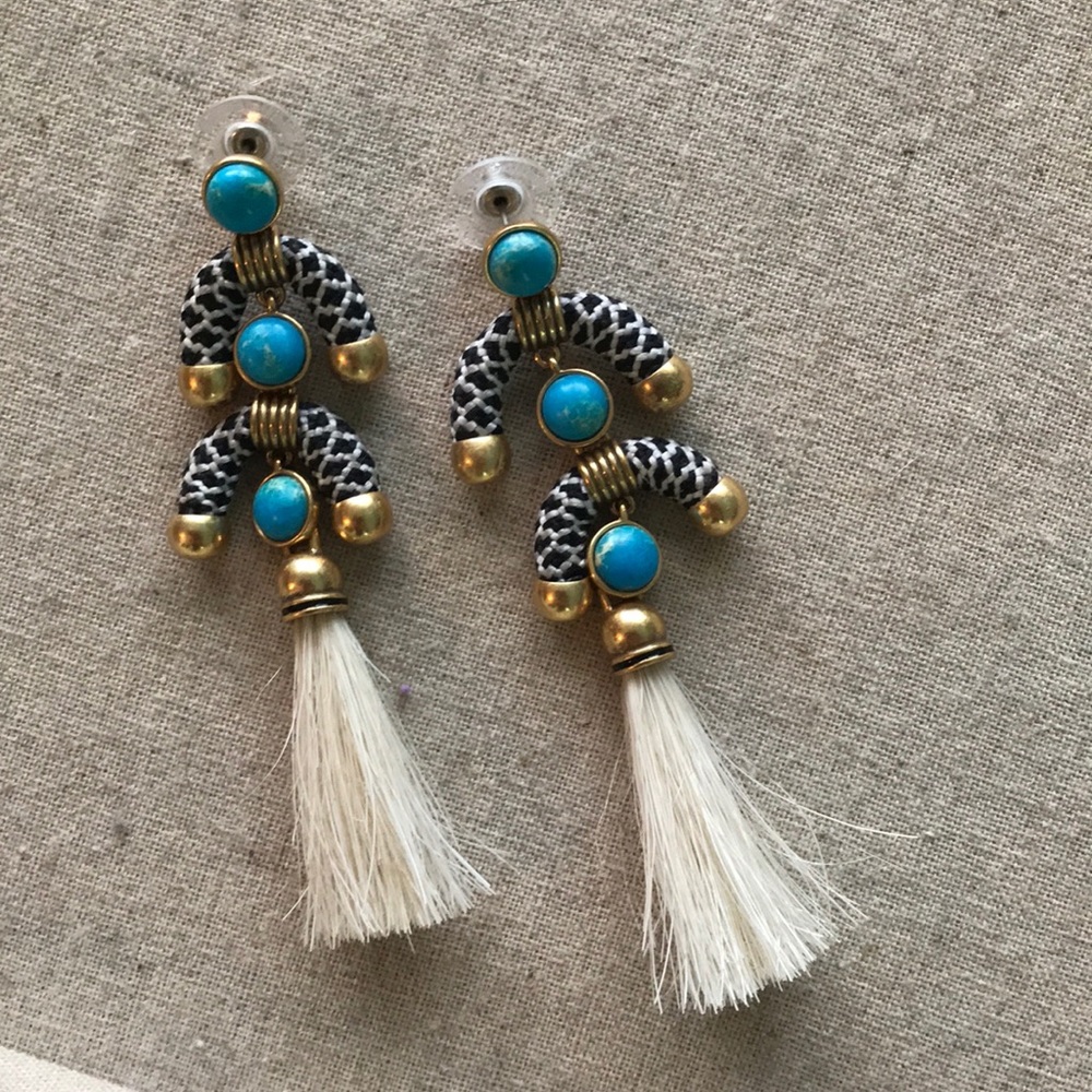 Stella & Dot earrings